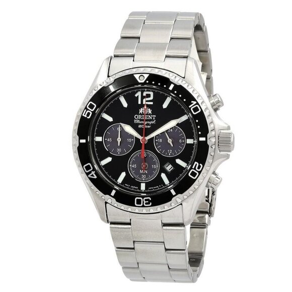 NWT Orient Fashion Men's Automatic Steel Authentic Watch - Picture 1 of 3
